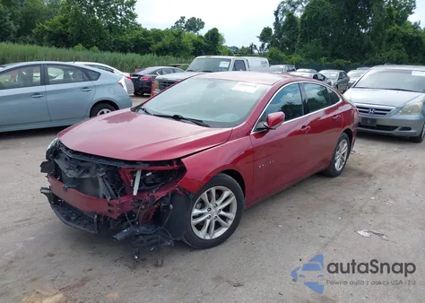 2018 Chevrolet Malibu Lt from USA, damaged, VIN 1G1ZD5ST1JF140386